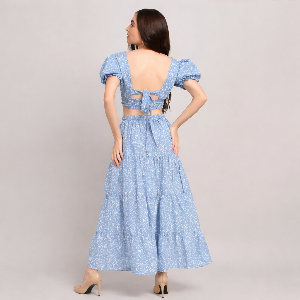 Floral Reverie Co-Ord Set