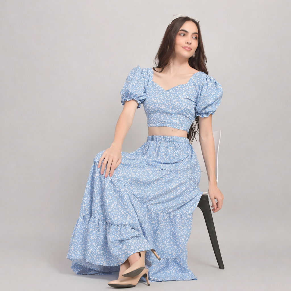 Floral Reverie Co-Ord Set