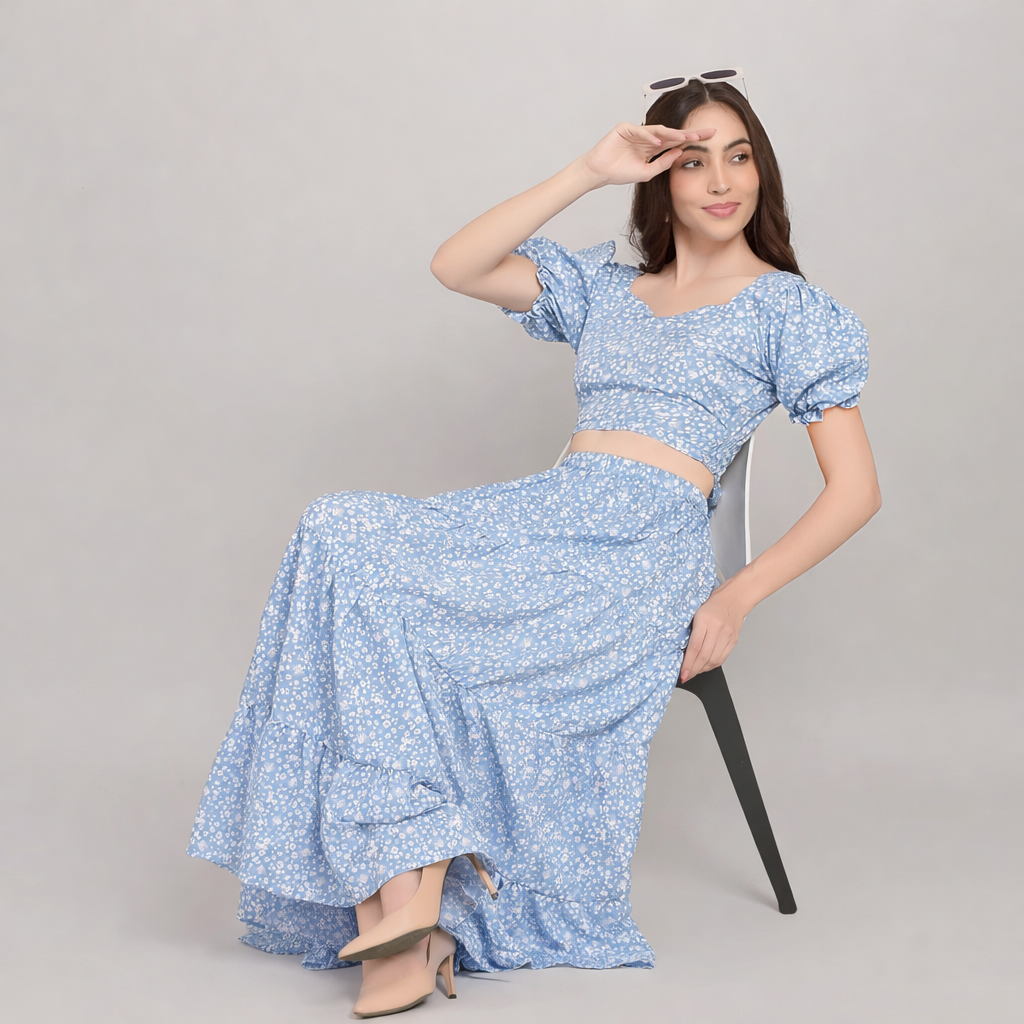 Floral Reverie Co-Ord Set