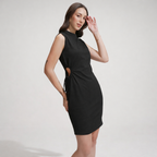 Eclipse Side-Tie Dress