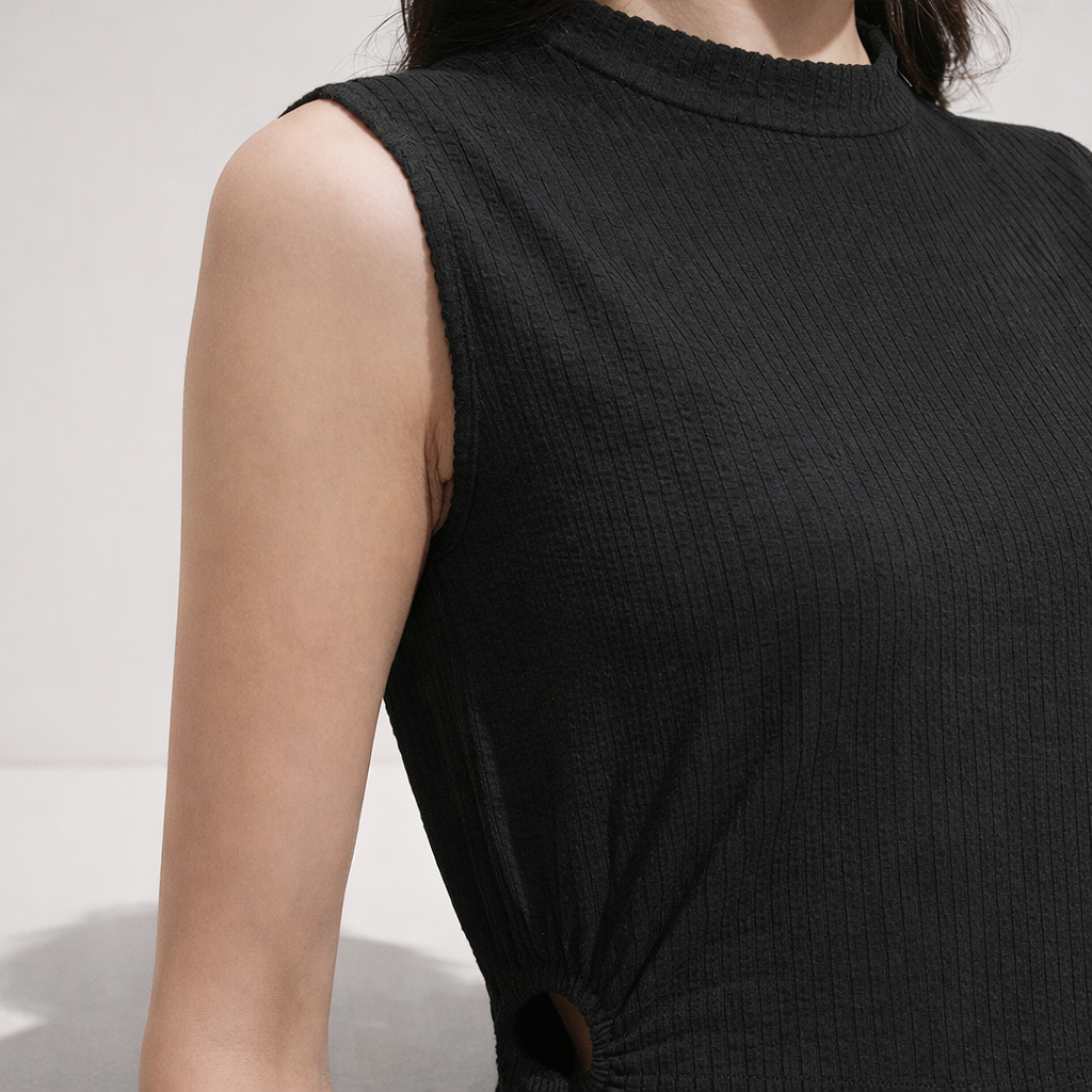 Eclipse Side-Tie Dress