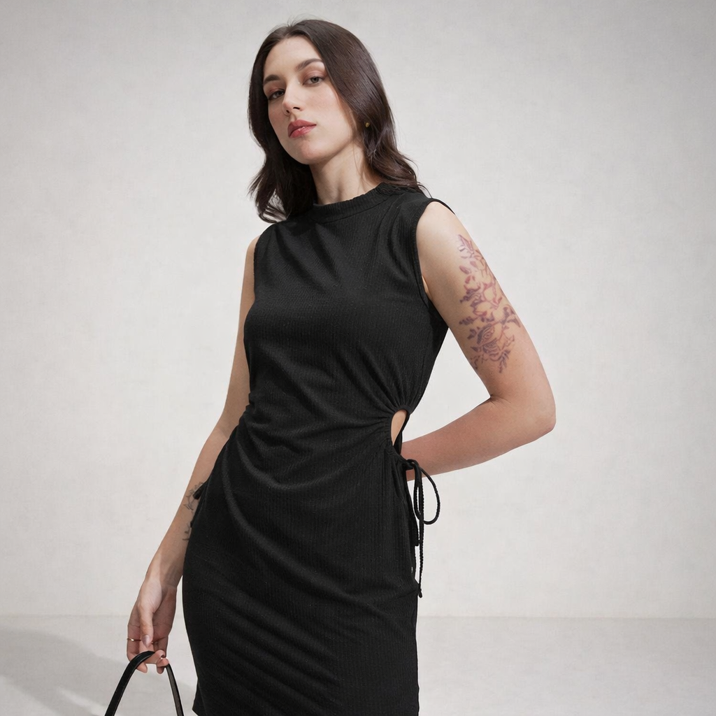 Eclipse Side-Tie Dress