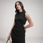 Eclipse Side-Tie Dress
