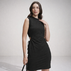 Eclipse Side-Tie Dress