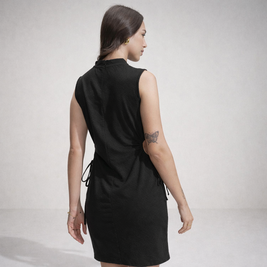 Eclipse Side-Tie Dress