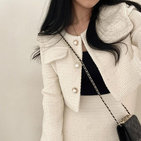 Bianca Tweed Two Pieces Set