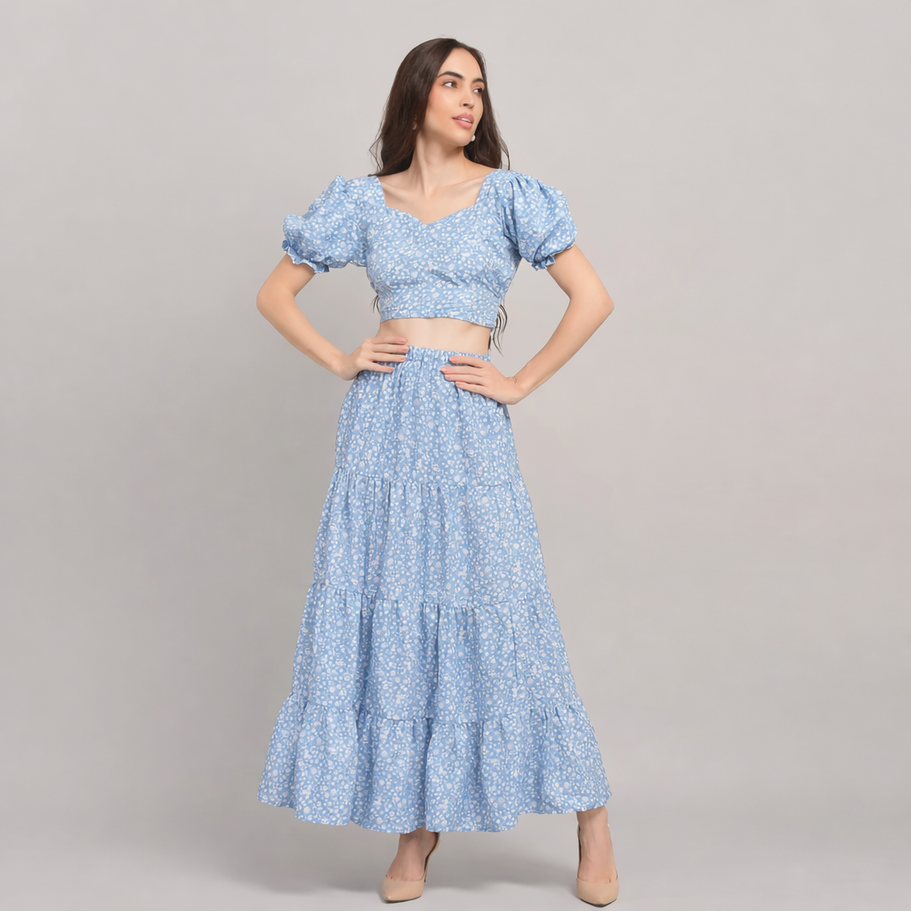 Floral Reverie Co-Ord Set