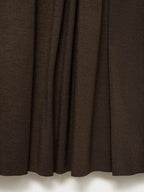 Ruched Strapless Bandeau Maxi Dress