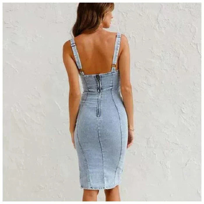 Stella Statement Denim Dress