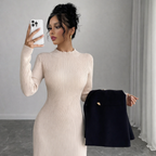 Linea Ivory Dress