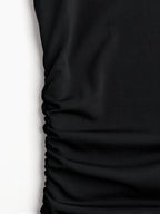 Draped Bodycon Dress