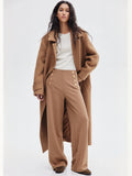 Button-Front Trousers