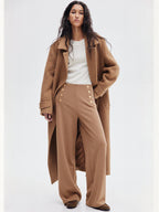 Button-Front Trousers