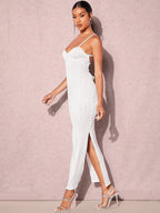 Celeste One-Shoulder Flow Dress