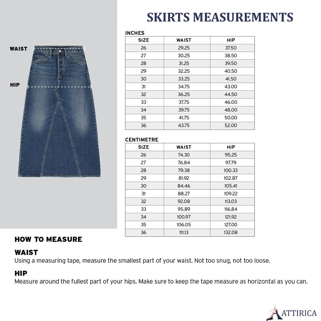 Denim Mini Skirt