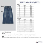 Denim Mini Skirt