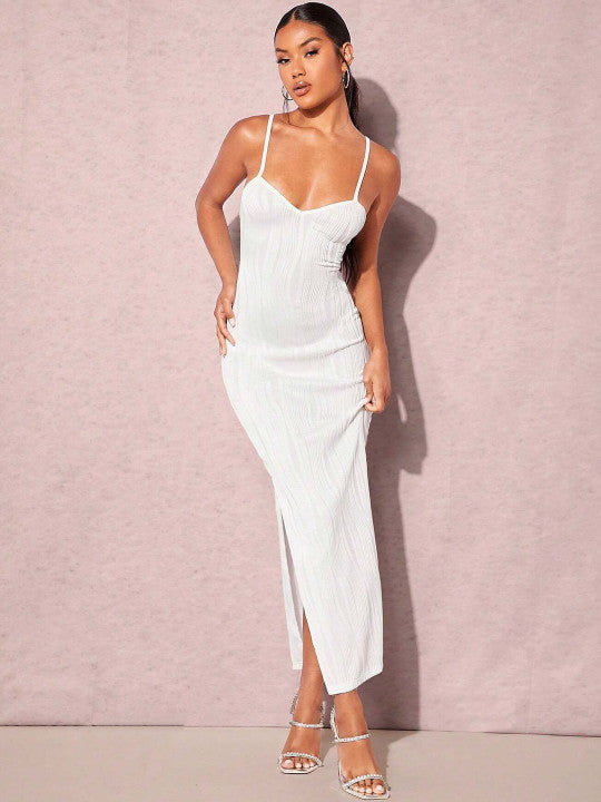 Celeste One-Shoulder Flow Dress
