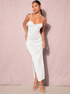 Celeste One-Shoulder Flow Dress