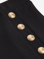 Button-Front Trousers