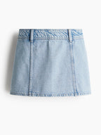 Denim Mini Skirt