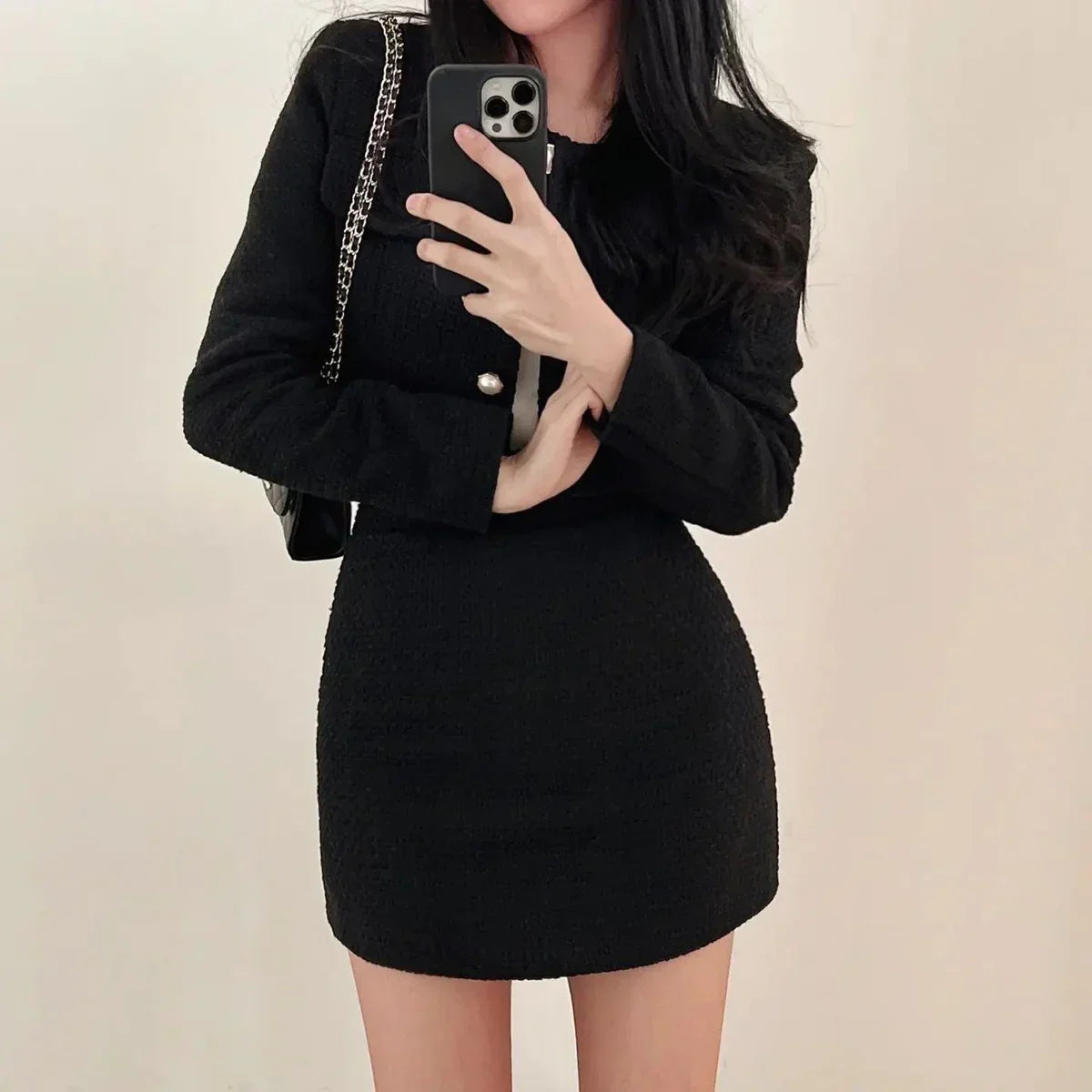 Bianca Tweed Two Pieces Set
