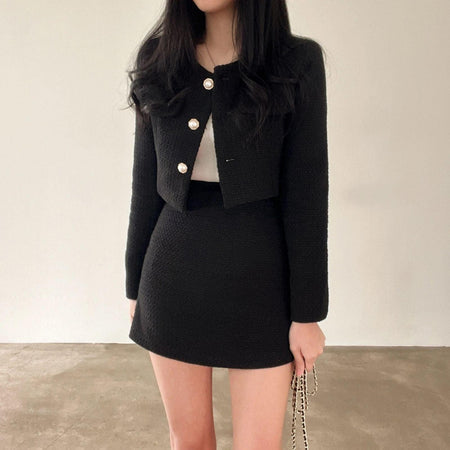 Bianca Tweed Two Pieces Set