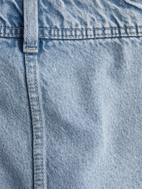 Denim Mini Skirt