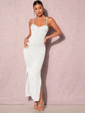 Celeste One-Shoulder Flow Dress