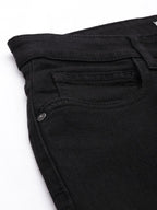 Wide Leg High-Rise Stretchable Jeans