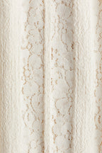 Lace Co-Ord Set In Cream