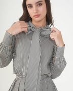 Moon Button Down Shirt and Skirt Co-Ord Set