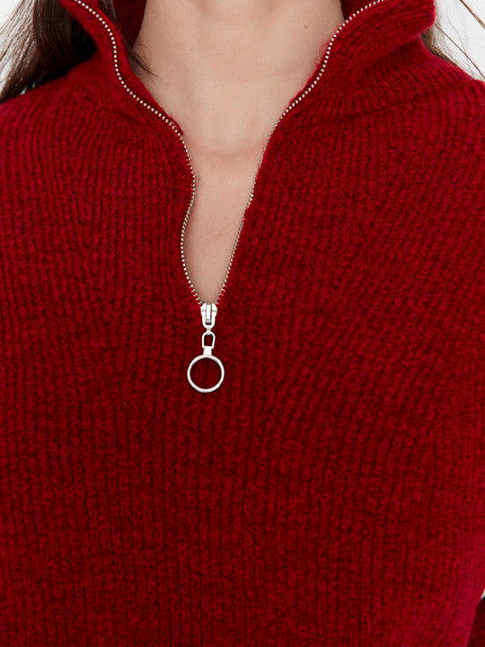Blake Ribbed Pullover