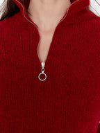 Blake Ribbed Pullover