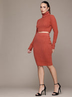Beckett Acrylic Co-Ord Dress