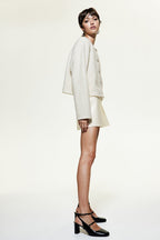 White Teddy Jacket