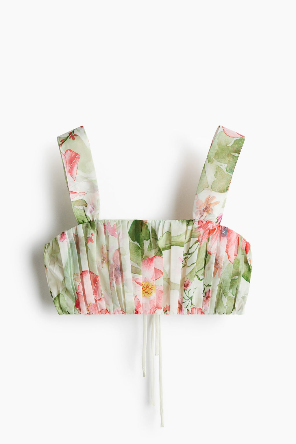 Floral Top And Skirt Set