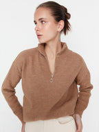 Blake Ribbed Pullover