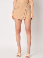 Mini Scuba Skorts With Flap