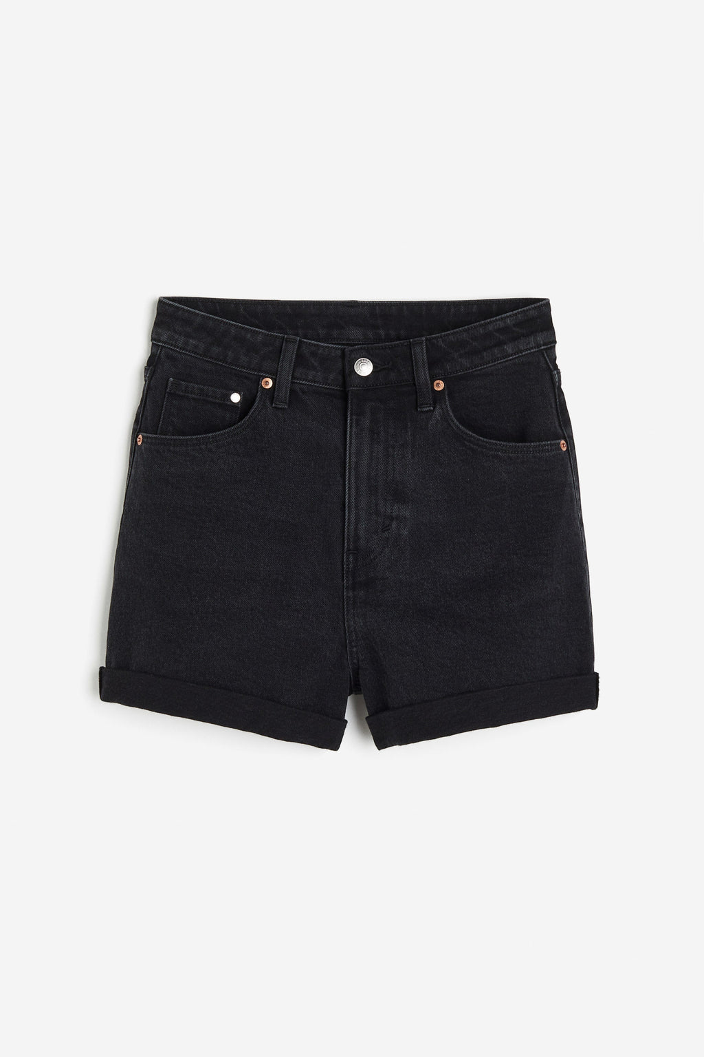 Ultra High Denim Shorts