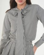 Moon Button Down Shirt and Skirt Co-Ord Set
