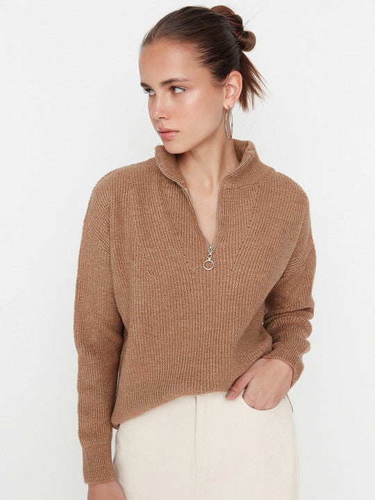 Blake Ribbed Pullover