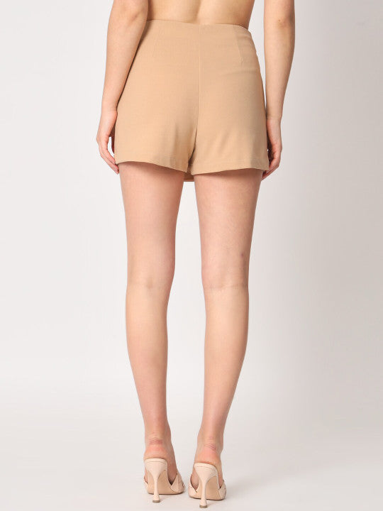 Mini Scuba Skorts With Flap