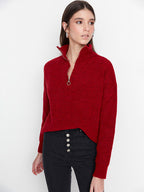 Blake Ribbed Pullover