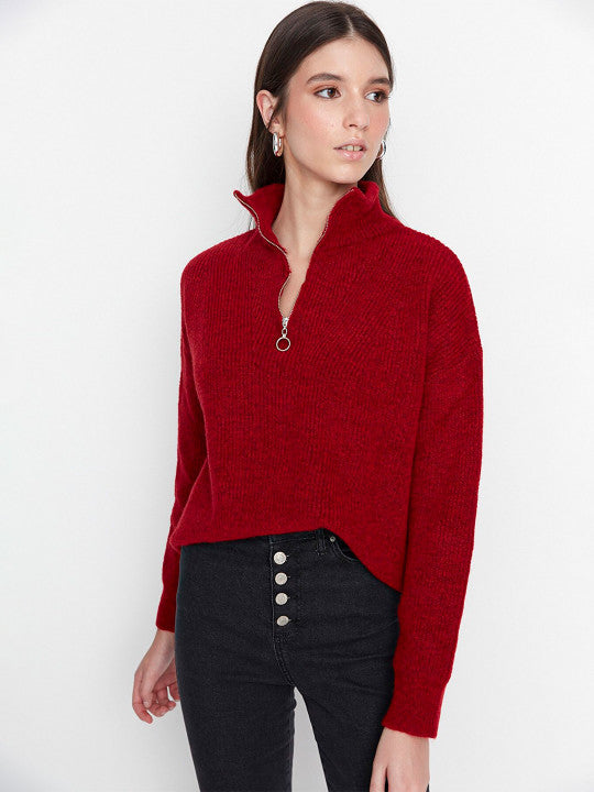 Blake Ribbed Pullover