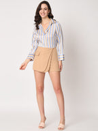 Mini Scuba Skorts With Flap