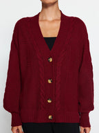 Sera Cable Knit Cardigan
