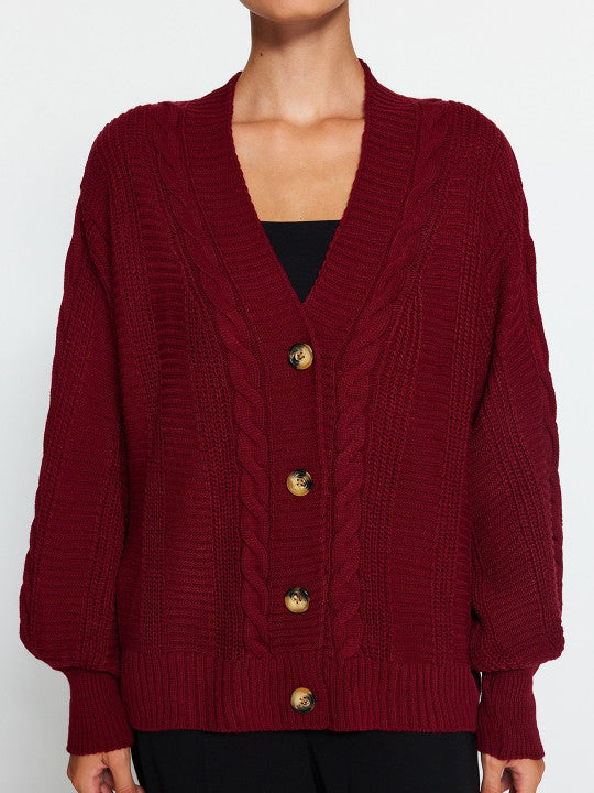 Sera Cable Knit Cardigan