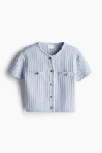 Structured-Knit Co-Ors Set