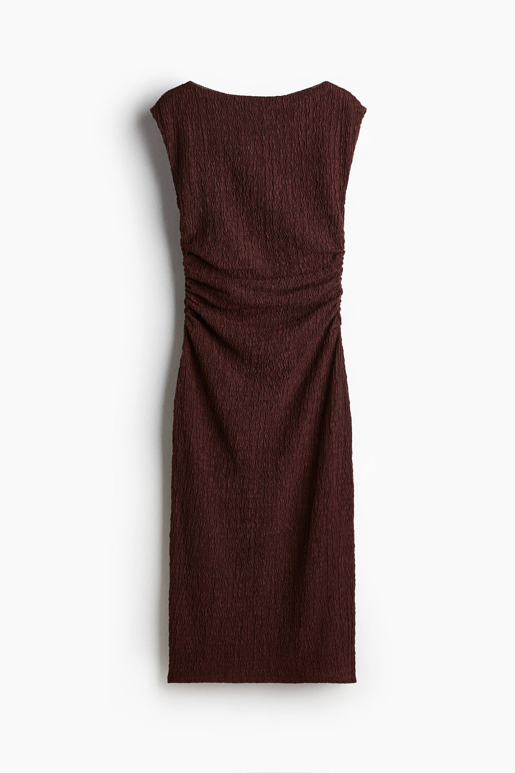 Ruched Draped Bodycon Dress