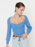 Tiana Acrylic Fitted Top